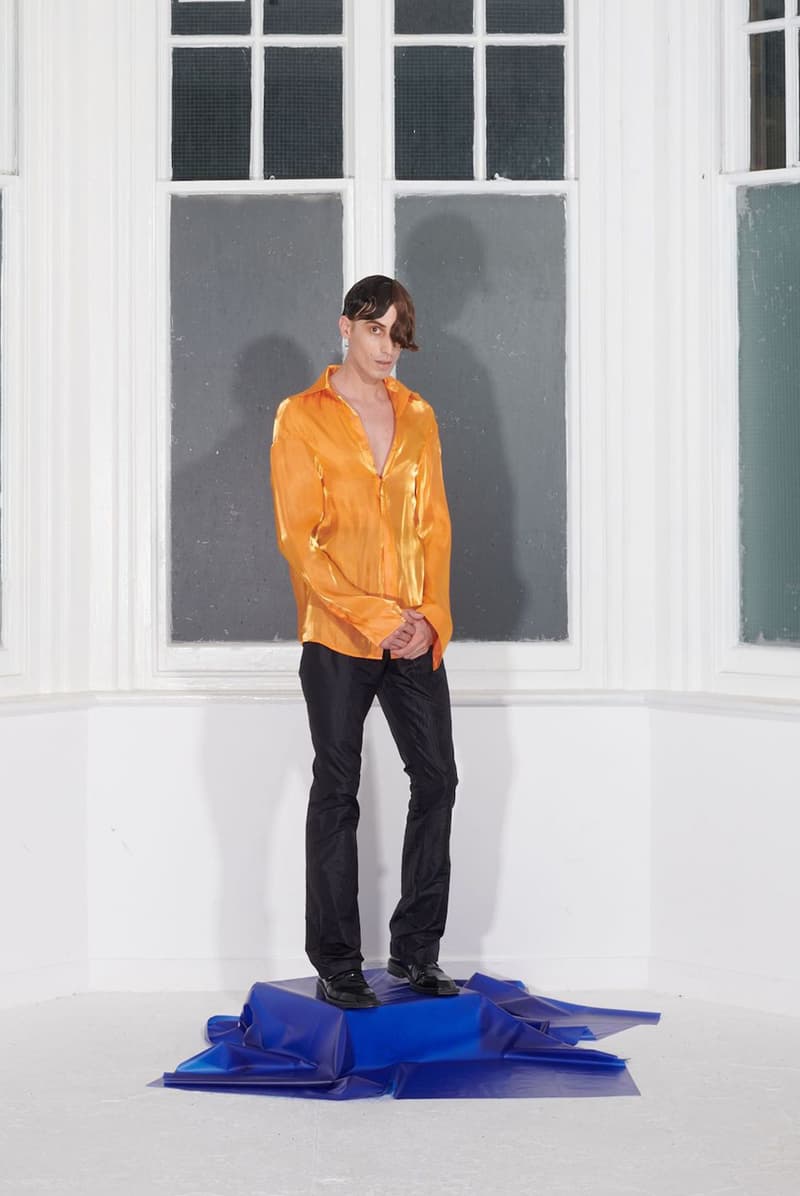 Jekeun SS22 Showcases the Visceral Vibrancy of Being a Wallflower