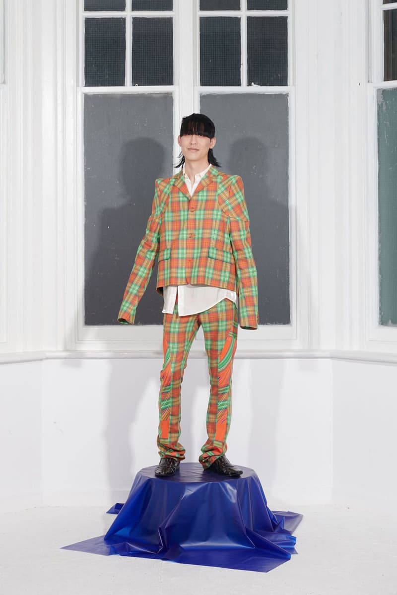 Jekeun SS22 Showcases the Visceral Vibrancy of Being a Wallflower