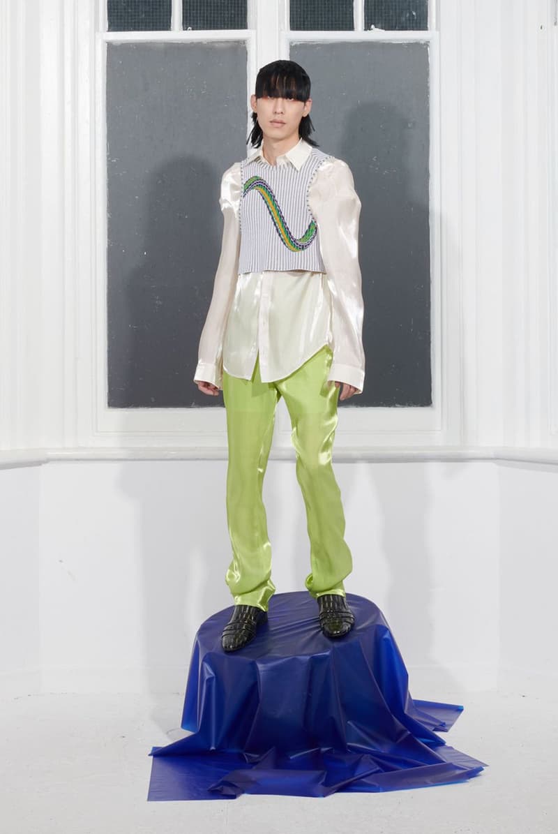 Jekeun SS22 Showcases the Visceral Vibrancy of Being a Wallflower