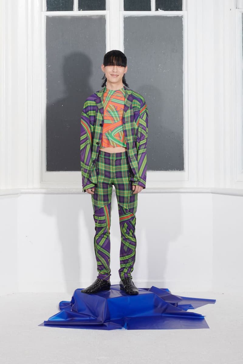 Jekeun SS22 Showcases the Visceral Vibrancy of Being a Wallflower