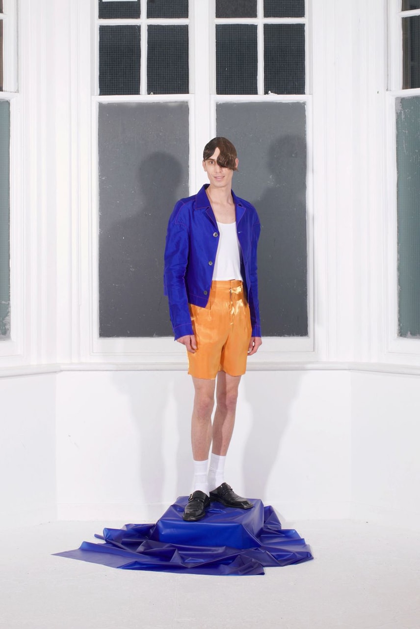 Jekeun SS22 Showcases the Visceral Vibrancy of Being a Wallflower