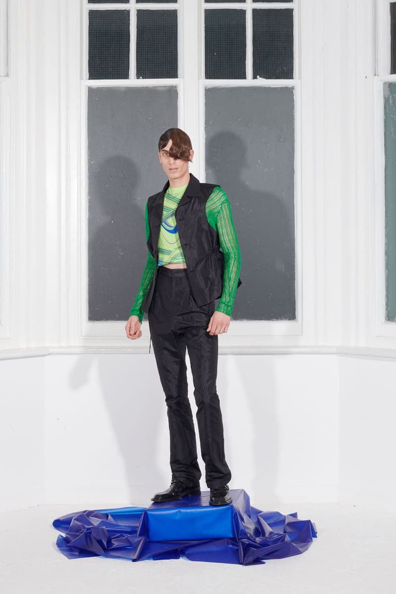 Jekeun SS22 Showcases the Visceral Vibrancy of Being a Wallflower