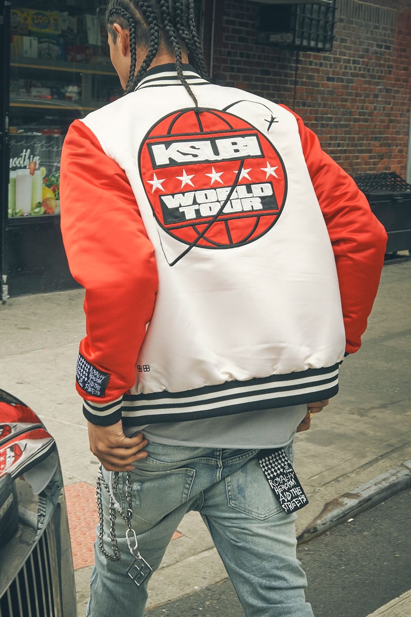 KSUBI’s SS22 World Tour Collection Channels Its Rebellious Spirit Fashion
