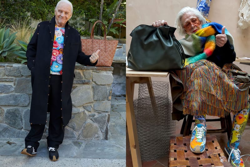 LOEWE Pre-Fall 2022 Presents a Portrait of Playfulness