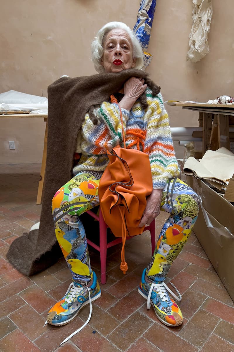 LOEWE Pre-Fall 2022 Presents a Portrait of Playfulness Fashion