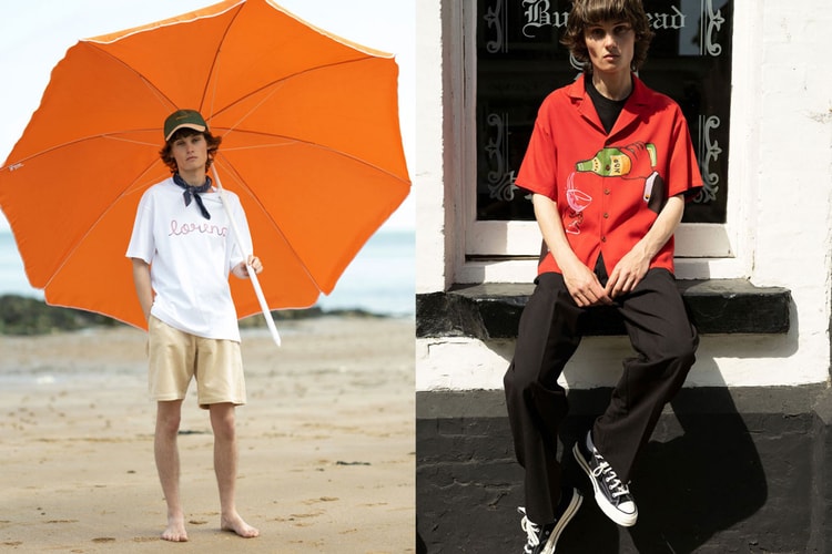 Lorenz Hangs Out at the Beach for SS22