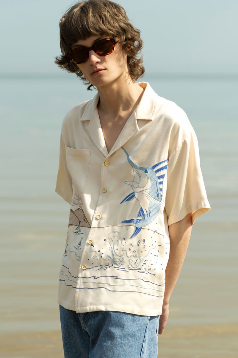 Lorenz Hangs Out at the Beach for SS22 Fashion