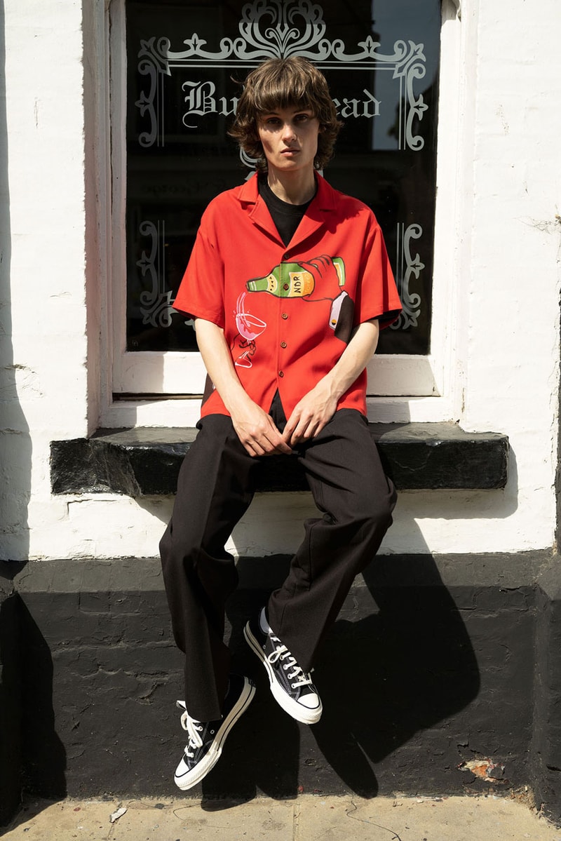 Lorenz Hangs Out at the Beach for SS22 Fashion