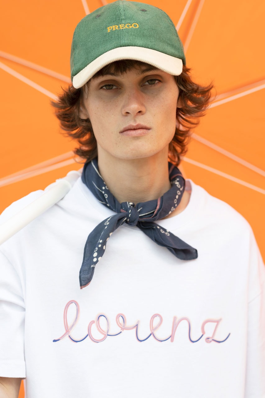 Lorenz Hangs Out at the Beach for SS22 Fashion