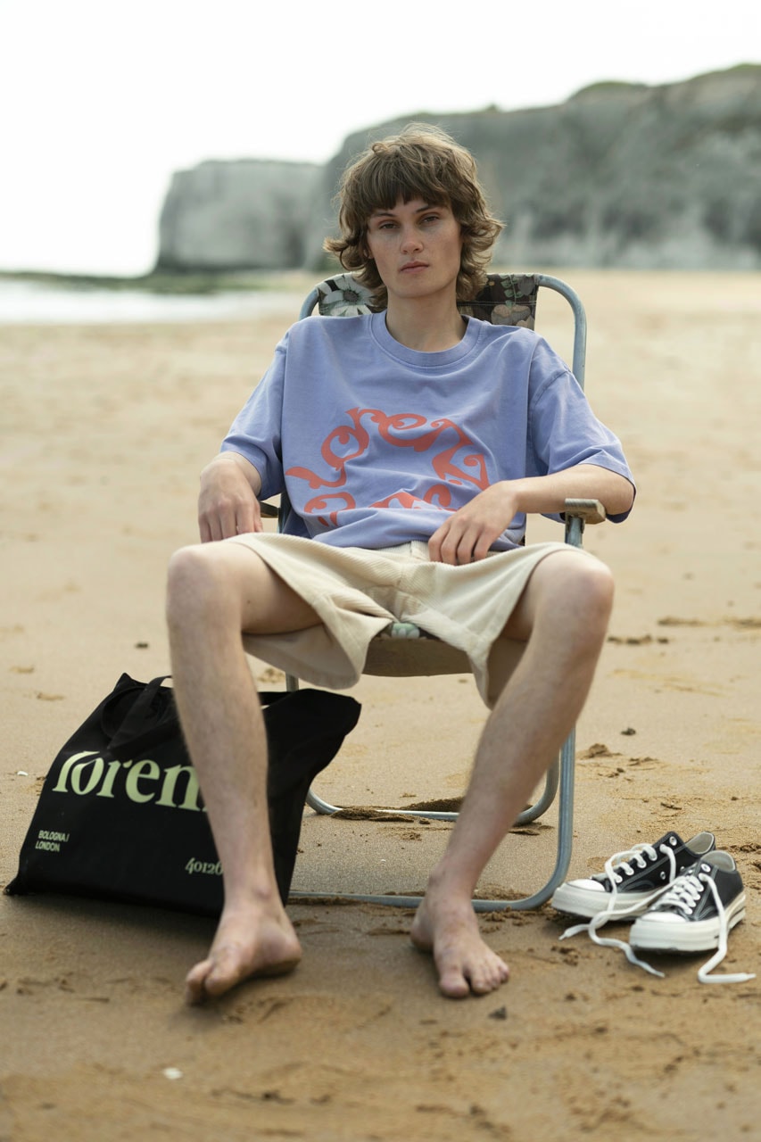 Lorenz Hangs Out at the Beach for SS22 Fashion