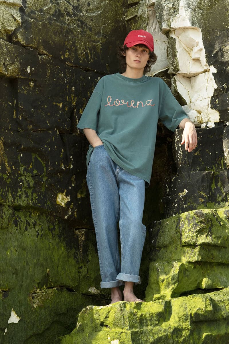 Lorenz Hangs Out at the Beach for SS22 Fashion