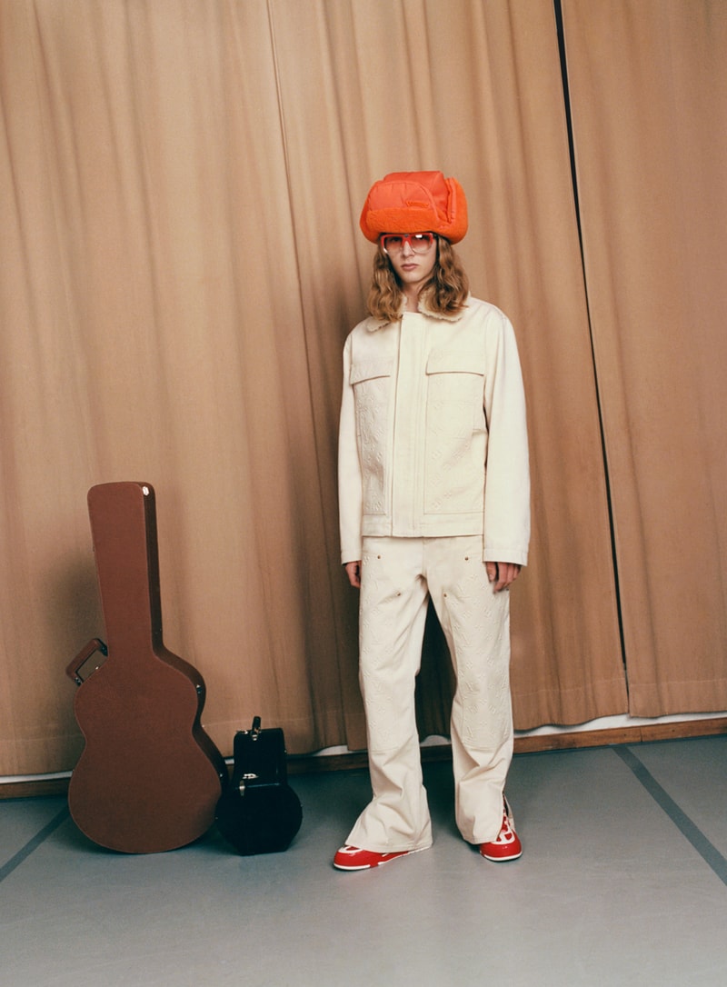 Louis Vuitton Pre-Spring 2023 Explores Coming of Age Fashion