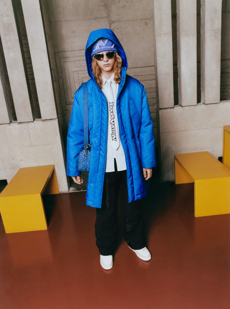 Louis Vuitton Pre-Spring 2023 Explores Coming of Age Fashion