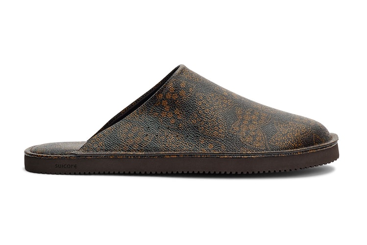 Check Out the NEEDLES x Suicoke Papillon Slippers