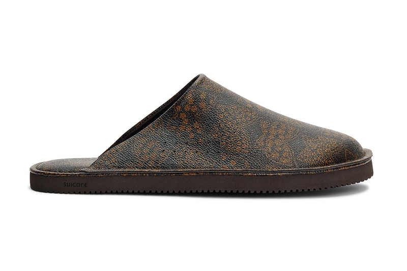 Check Out the NEEDLES x Suicoke Papillon Slippers