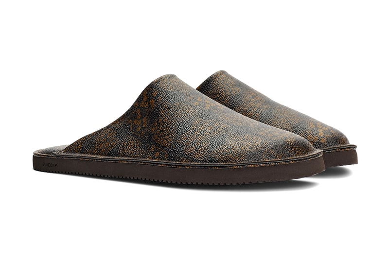 Check Out the NEEDLES x Suicoke Papillon Slippers