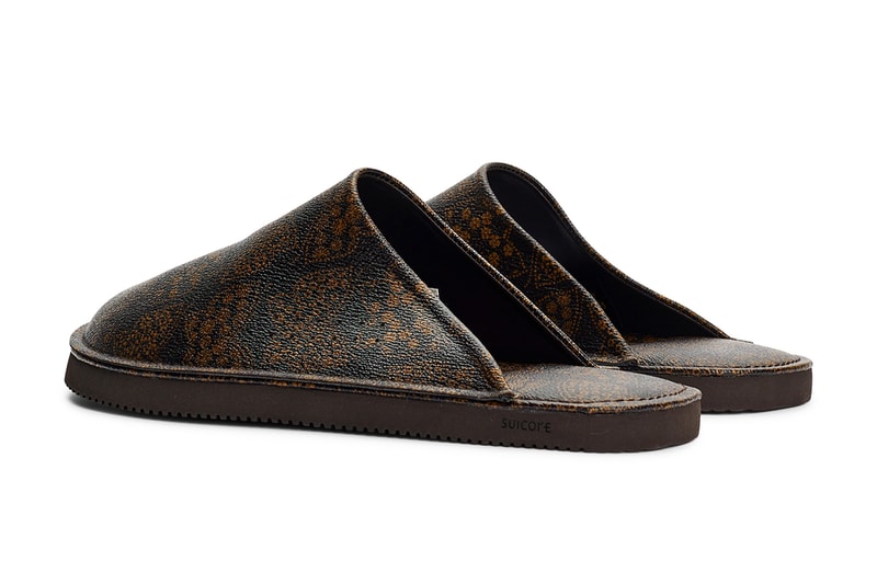 Check Out the NEEDLES x Suicoke Papillon Slippers