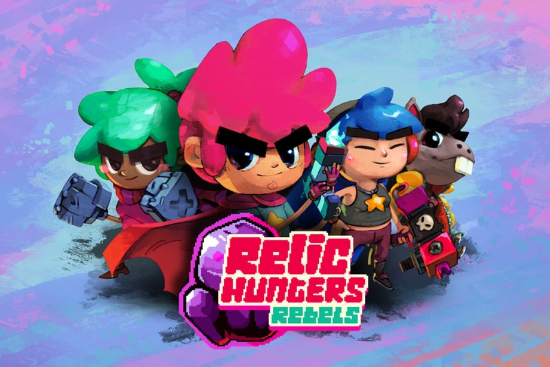 Netflix RPG Relic Hunters: Rebels New Game Launch Debut Announcement Studio Developer Rogue Snail Details