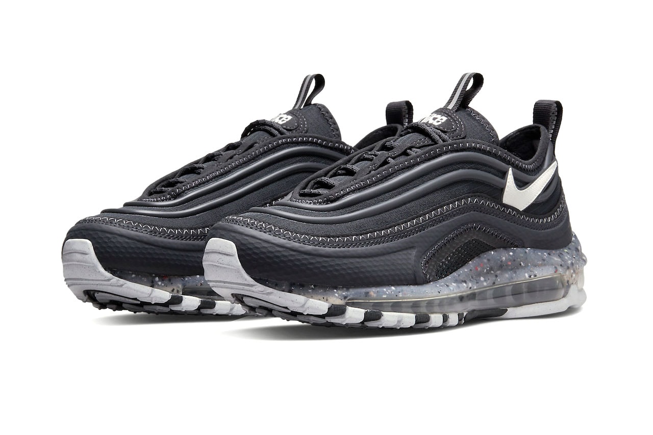 Nike Expands Air Max 97 Terrascape With “Black/White” Colorway Footwear