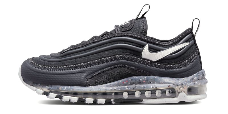 nike air max 97 black and white python