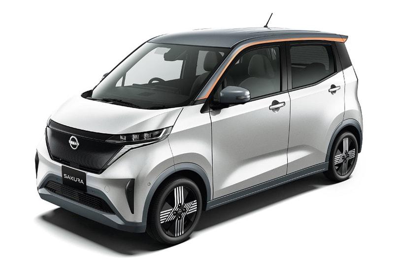 Nissan Japan Market The Sakura Electric Minivehicle Compact Car Images Details Features First Look Preview
