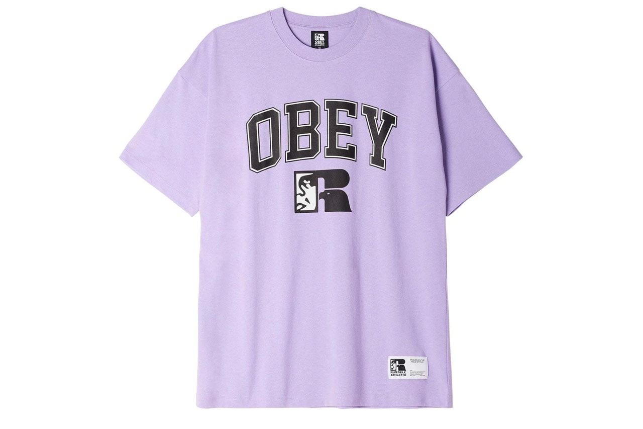 OBEY Teams Up With Russell Athletic for Summer Staples Fashion