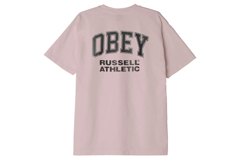 OBEY Teams Up With Russell Athletic for Summer Staples Fashion