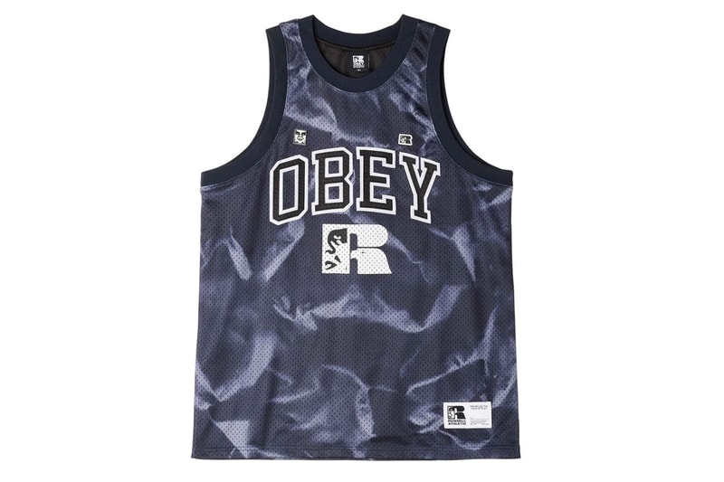 OBEY Teams Up With Russell Athletic for Summer Staples Fashion