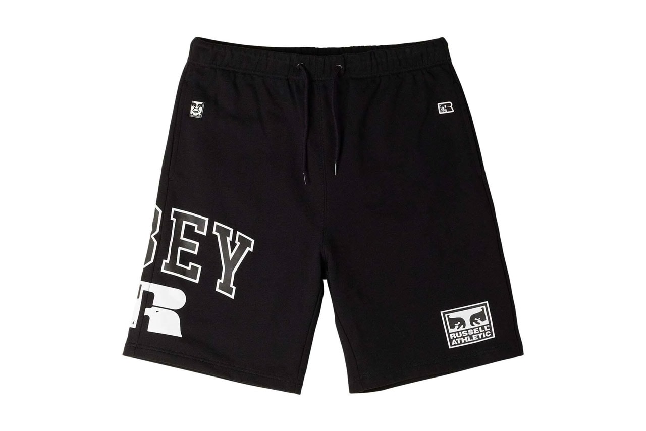 OBEY Teams Up With Russell Athletic for Summer Staples Fashion