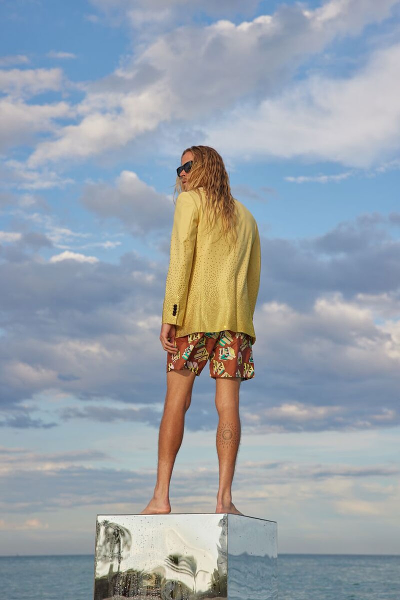 Palm Angels Reunites With Vilebrequin for a Colorful Swimwear Collection Fashion