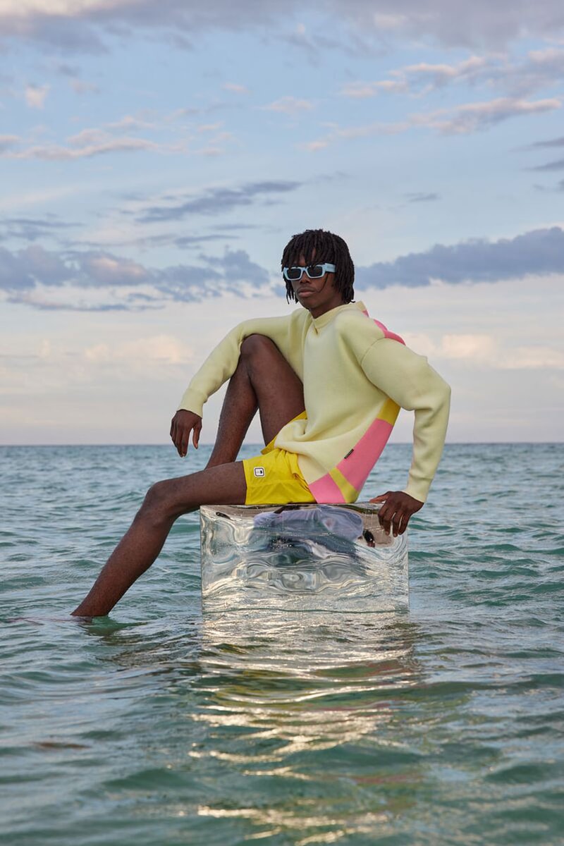 Palm Angels Reunites With Vilebrequin for a Colorful Swimwear Collection Fashion