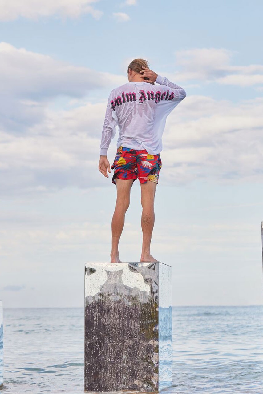 Palm Angels Reunites With Vilebrequin for a Colorful Swimwear Collection Fashion