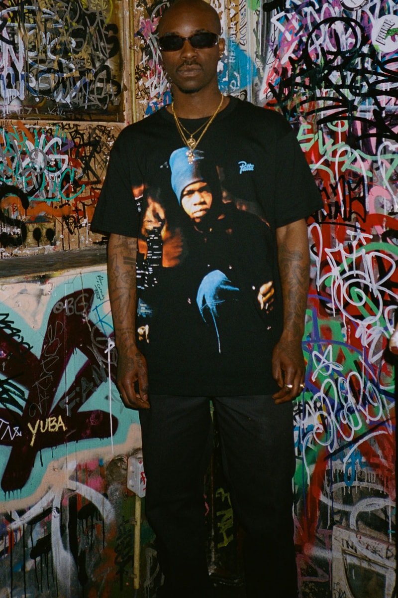 Patta Taps Jeru The Damaja for Special-Edition Capsule Fashion 