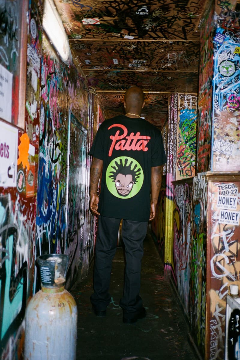 Patta Taps Jeru The Damaja for Special-Edition Capsule Fashion 