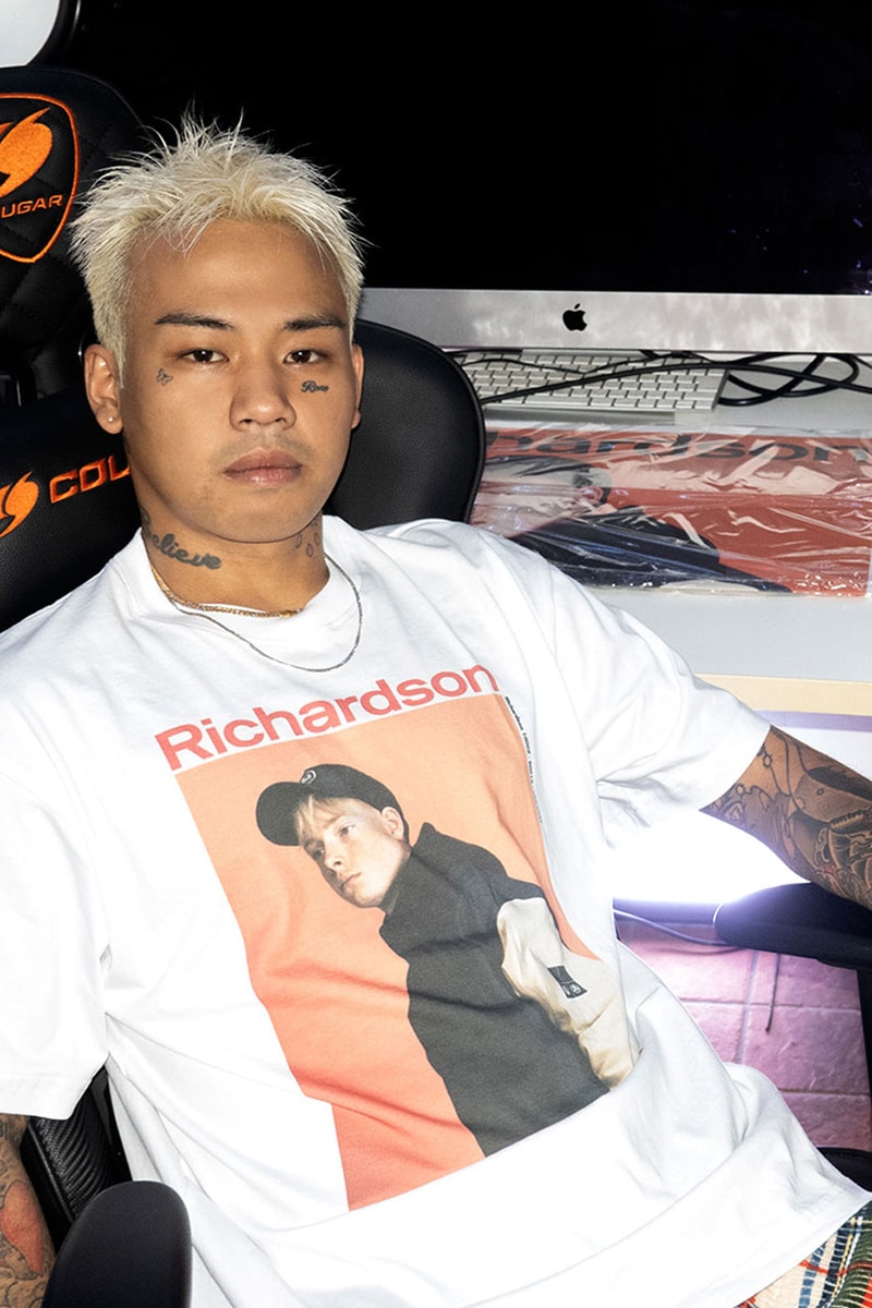 Richardson and David Sims Further Their Exploration of Youth Culture With New Collaboration Fashion