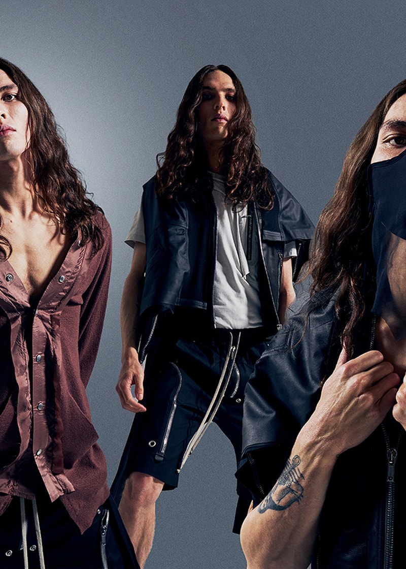 Rick Owens SWAMPGOD Collection