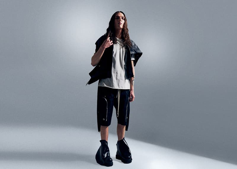 Rick Owens SWAMPGOD Collection