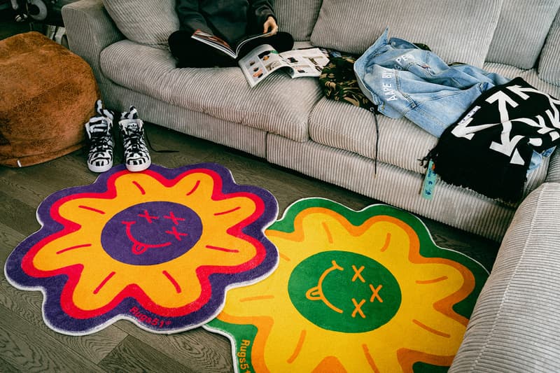 Rugs51 Pop-Inspired My World Collection Designer Rugs Street Style maneki-neko alien dragon Custom-Designed