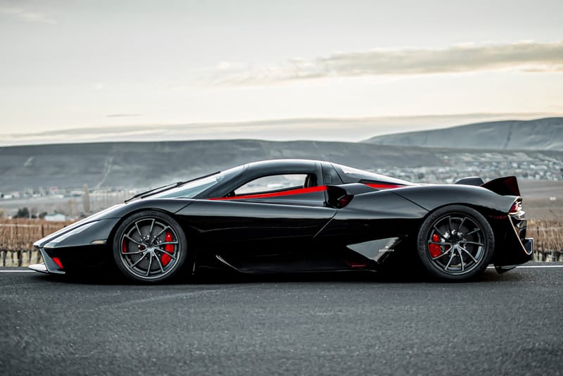 SSC Is Working on an Electric Version of the Tuatara