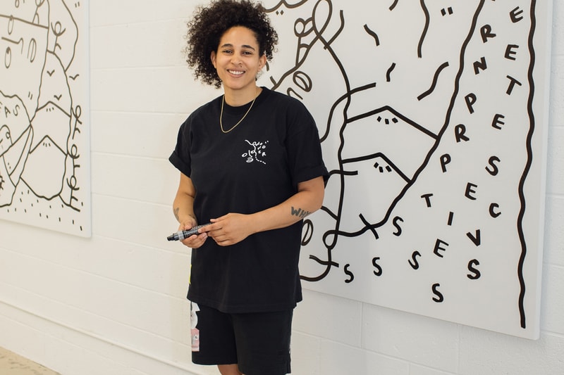 Shantell Martin To Open New Exhibition at Subliminal Projects