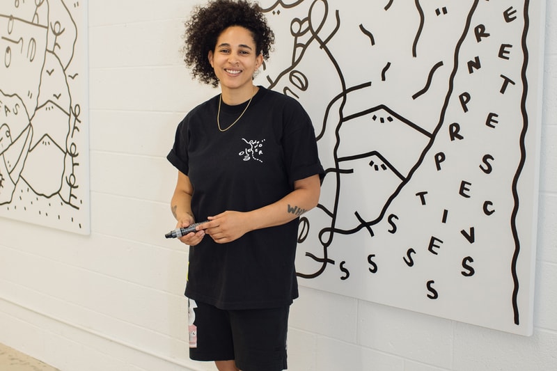 Shantell Martin To Open New Exhibition at Subliminal Projects Art