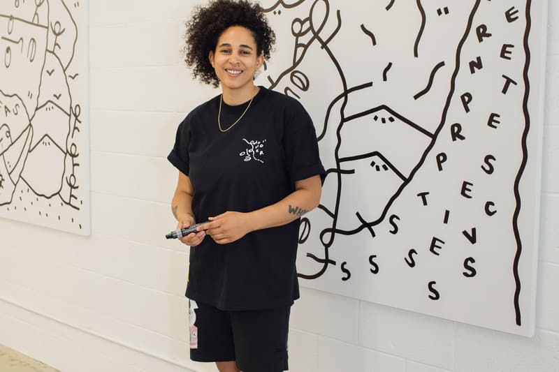 Shantell Martin To Open New Exhibition at Subliminal Projects Art