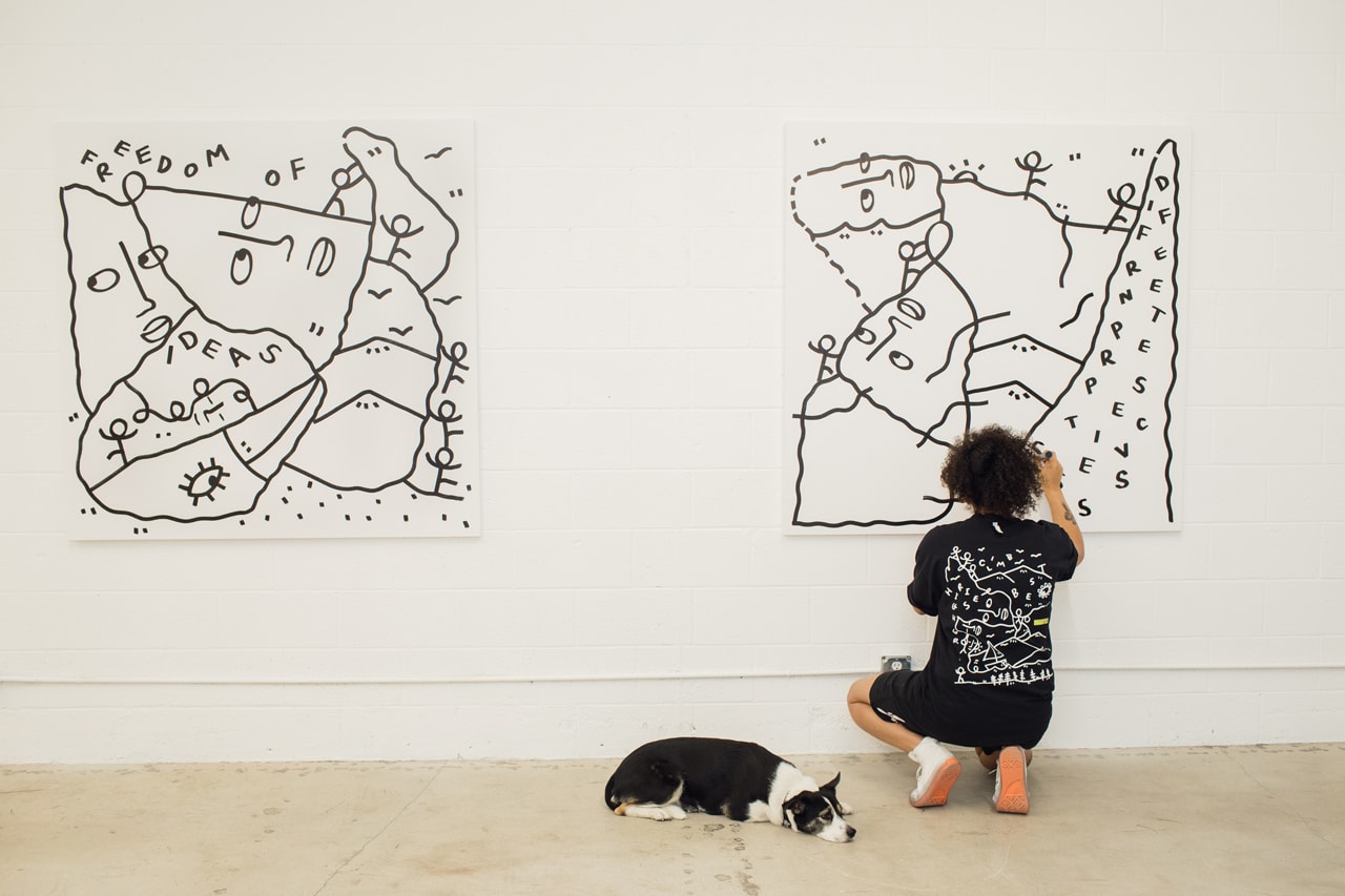 Shantell Martin To Open New Exhibition at Subliminal Projects Art