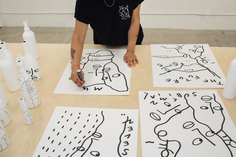 Shantell Martin To Open New Exhibition at Subliminal Projects Art
