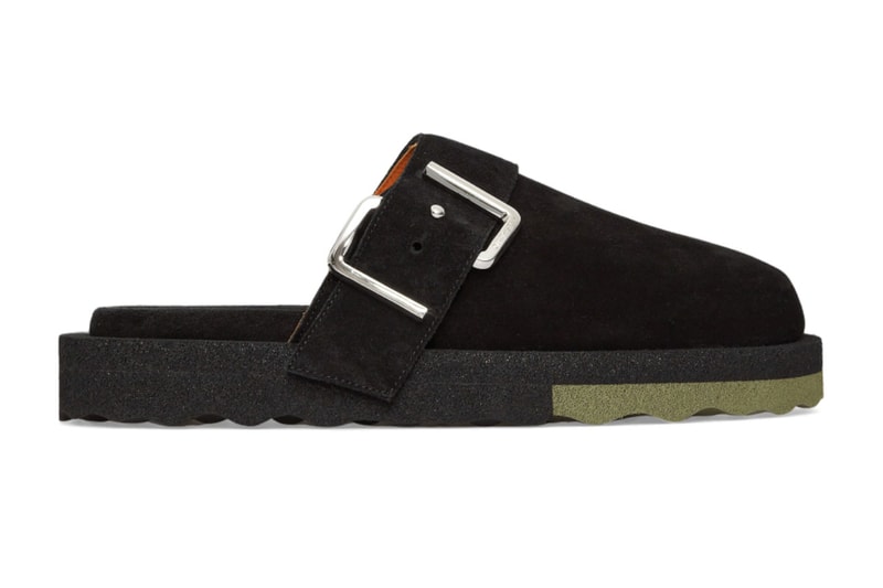 Slide Into the Off-White™ Sponge Clogs Footwear