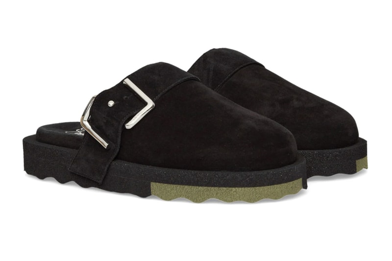 Slide Into the Off-White™ Sponge Clogs Footwear