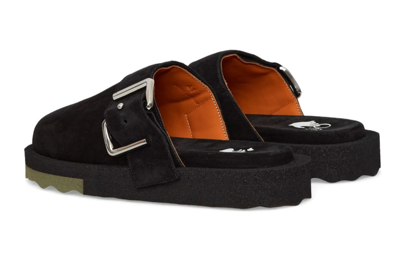 Slide Into the Off-White™ Sponge Clogs Footwear