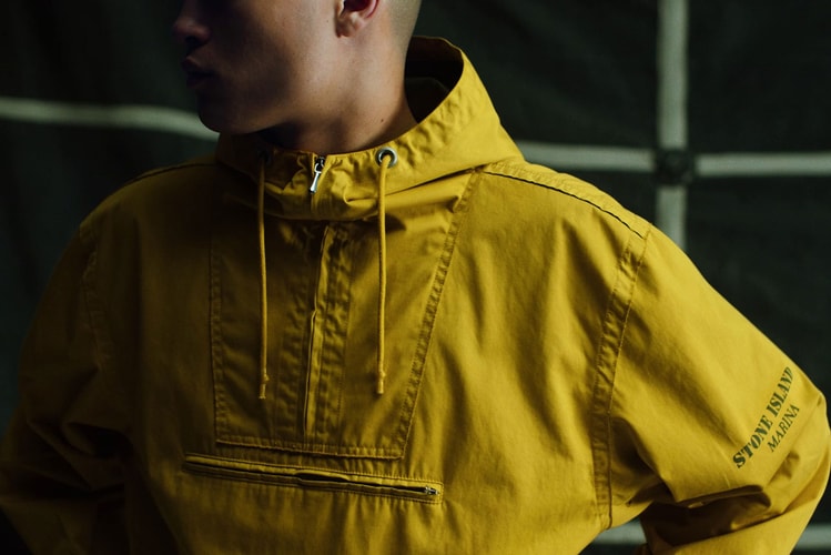 Stone Island Digs Into the Archives for a Special-Edition Anorak