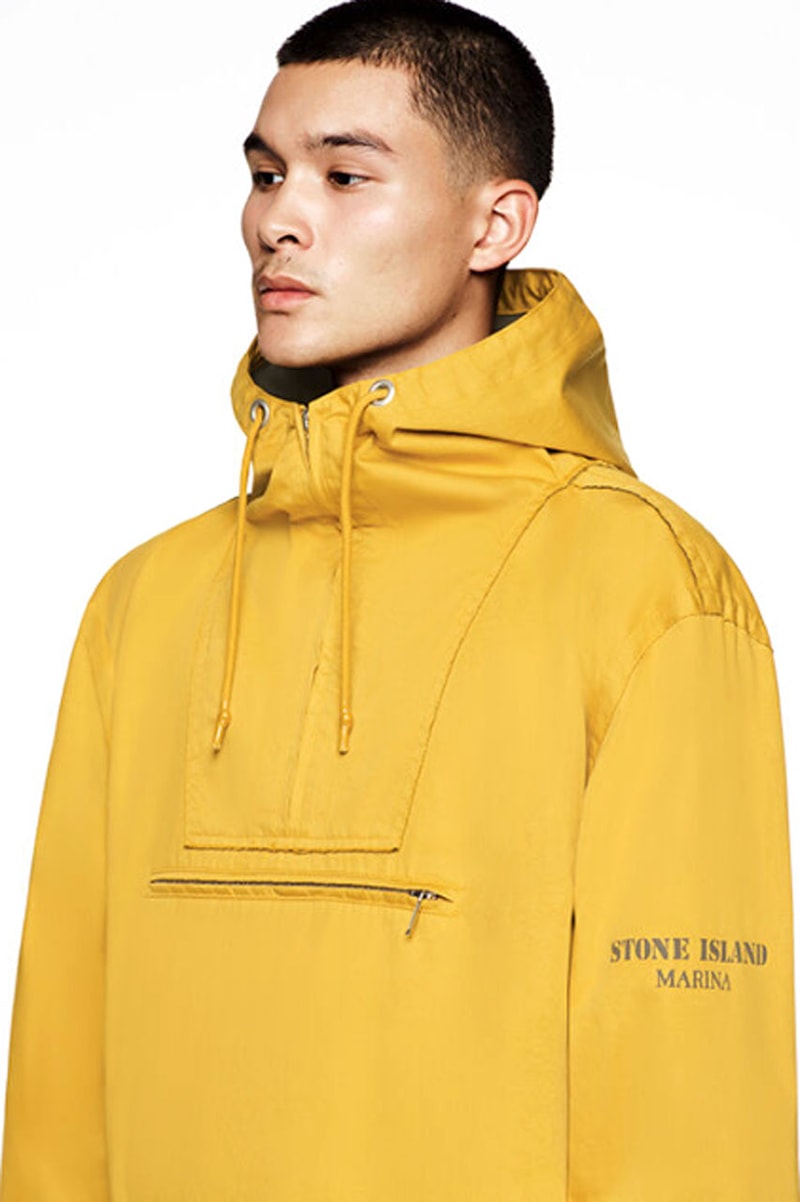 Stone Island Digs Into the Archives for a Special-Edition Anorak Fashion