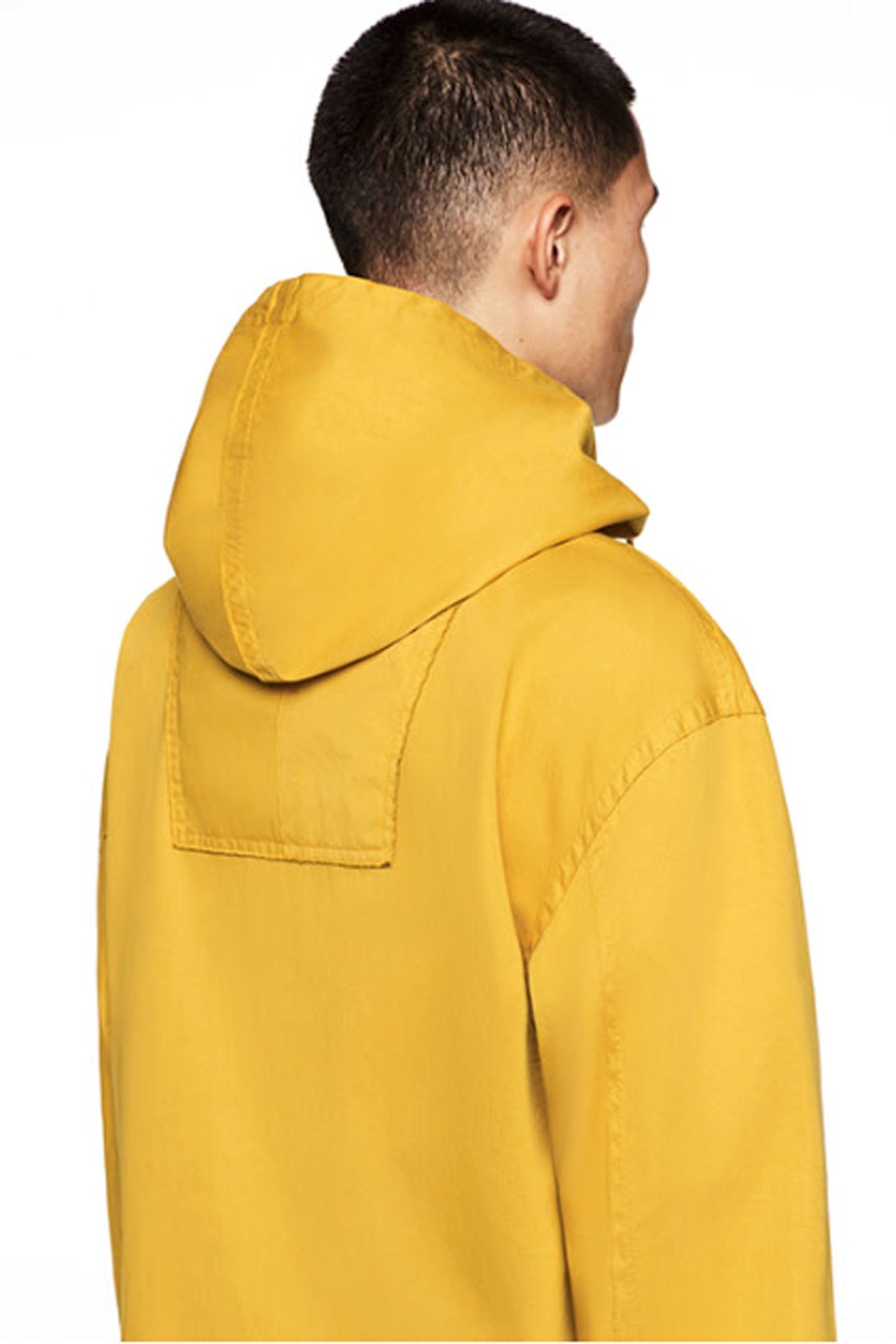 Stone Island Digs Into the Archives for a Special-Edition Anorak Fashion